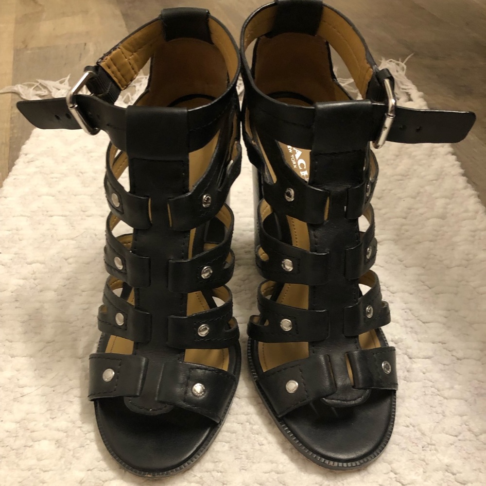 Coach brand heels